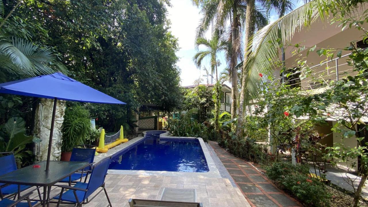 La Posada Jungle Hotel Manuel Antonio Buitenkant foto