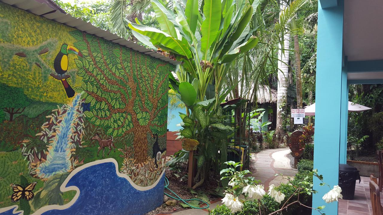 La Posada Jungle Hotel Manuel Antonio Buitenkant foto
