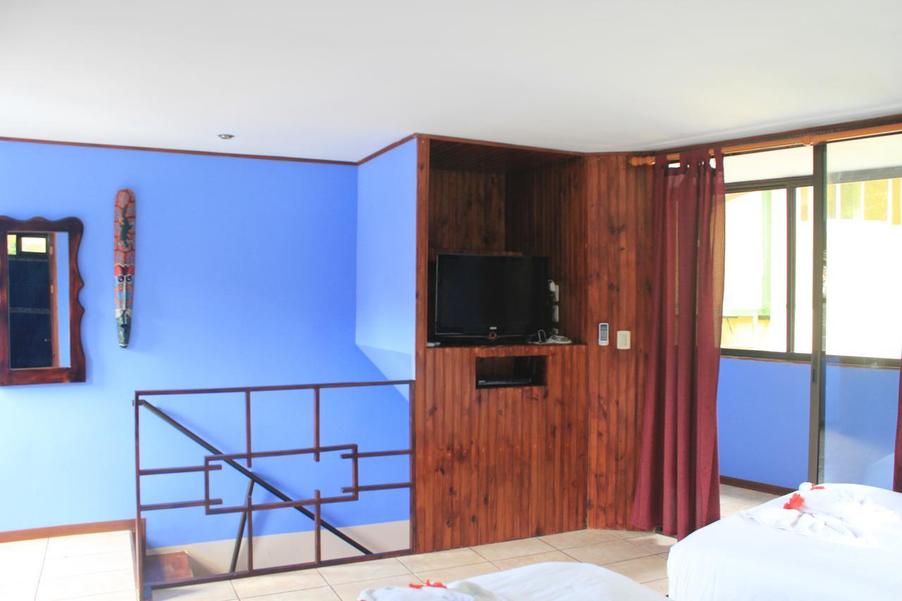 La Posada Jungle Hotel Manuel Antonio Buitenkant foto