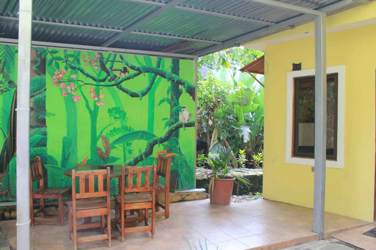 La Posada Jungle Hotel Manuel Antonio Buitenkant foto